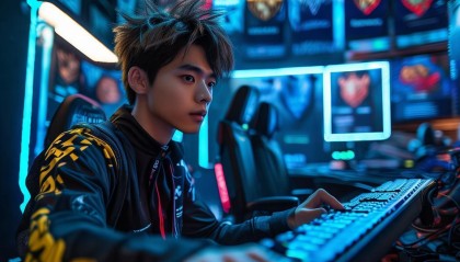 Faker：职业赛场的传奇选手，训练室中永恒的冠军追逐者